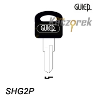 Mieszkaniowy 207 - klucz surowy mosiężny - Guler SHG2P